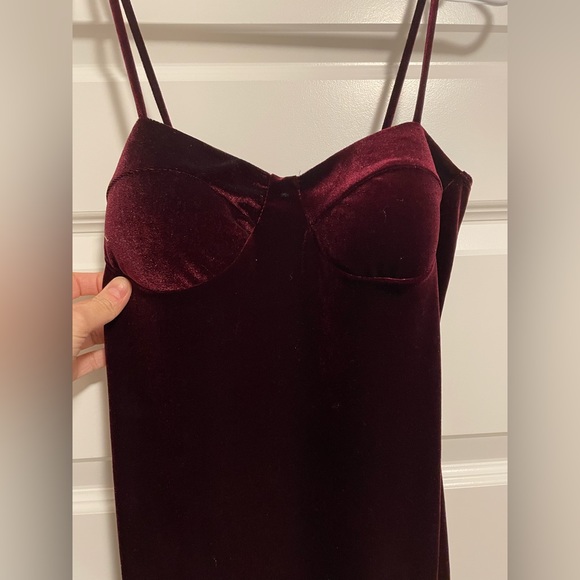 Velvet Dress - Picture 2 of 5